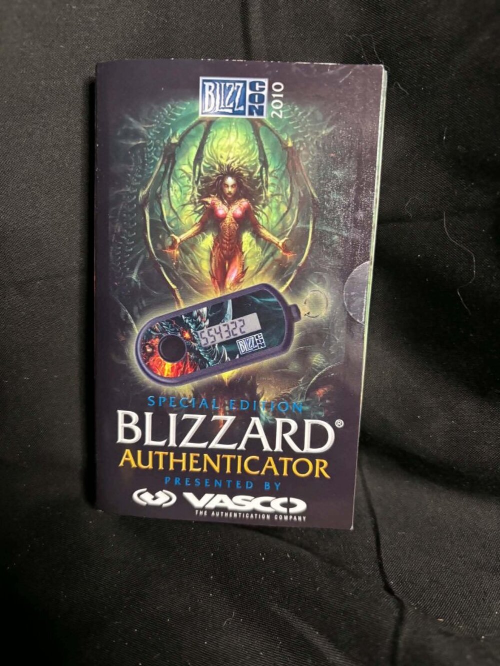 Blizzcon 2010 authenticator by Vasco